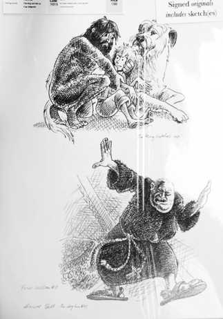 'The King Catches up'
From 'The Dog Hunters'
$NZ150 (approx $US100, £77, €85) 'The King Catches up'
From 'The Dog Hunters'
$NZ150 (approx $US100, £77, €85)